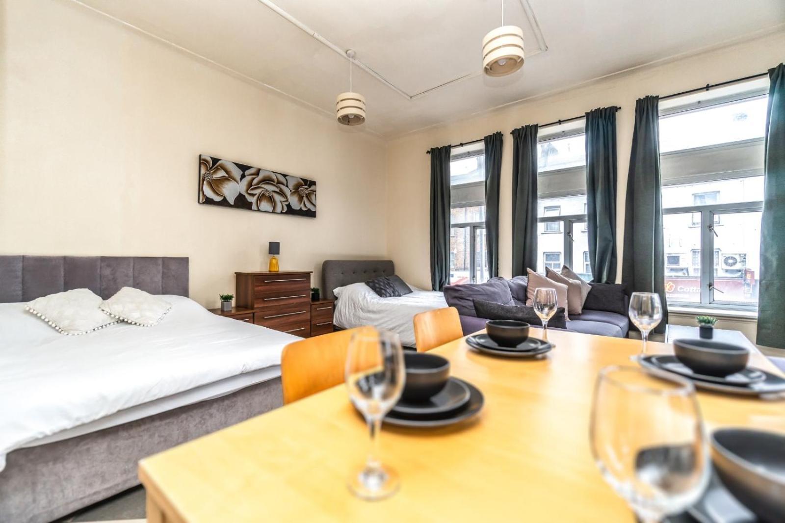 Large Studio By Finsbury Park Лондон Экстерьер фото