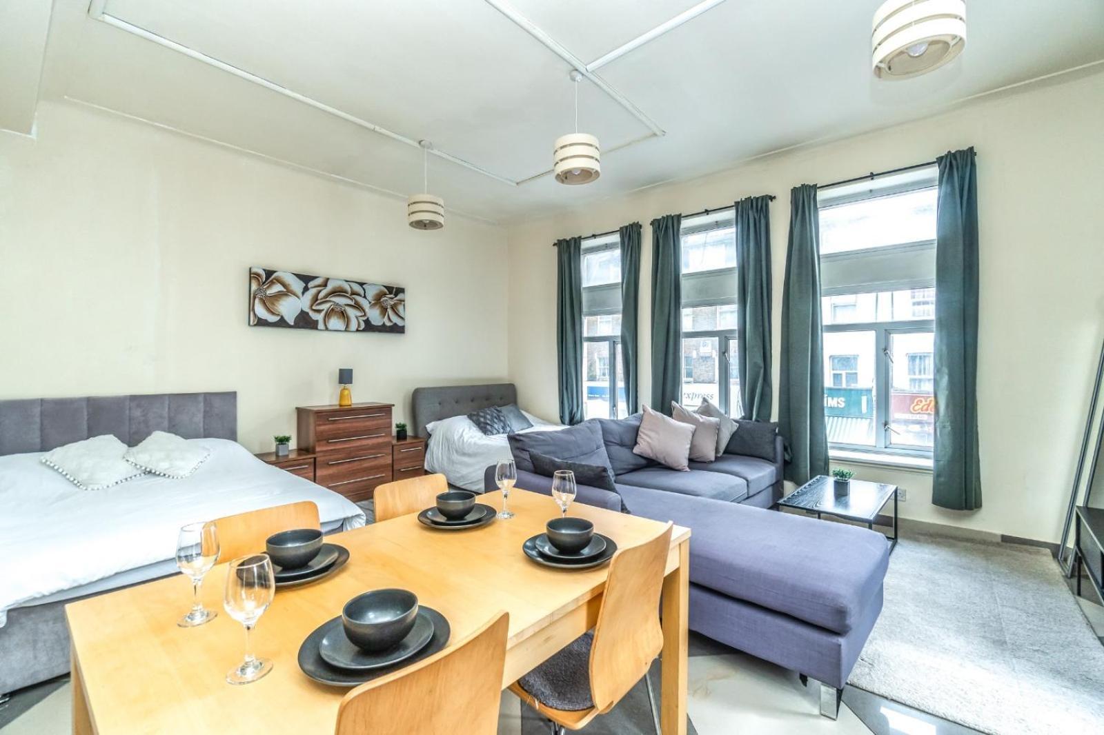 Large Studio By Finsbury Park Лондон Экстерьер фото