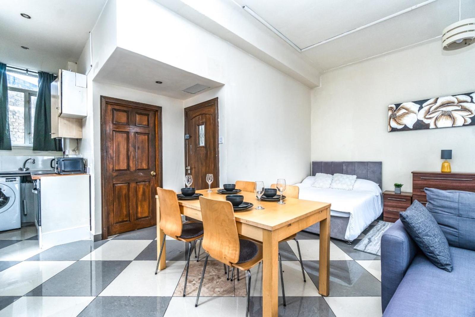 Large Studio By Finsbury Park Лондон Экстерьер фото