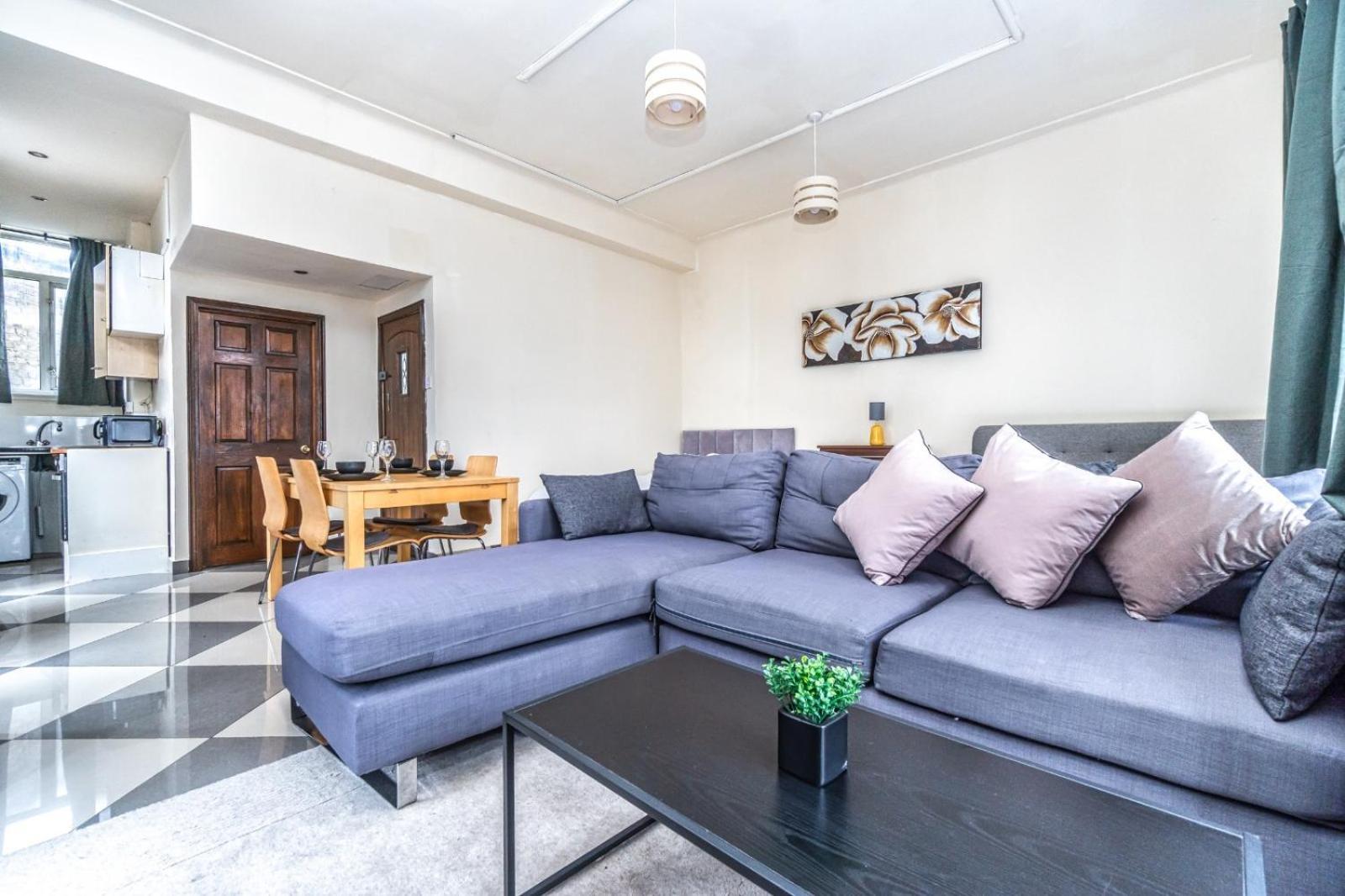 Large Studio By Finsbury Park Лондон Экстерьер фото